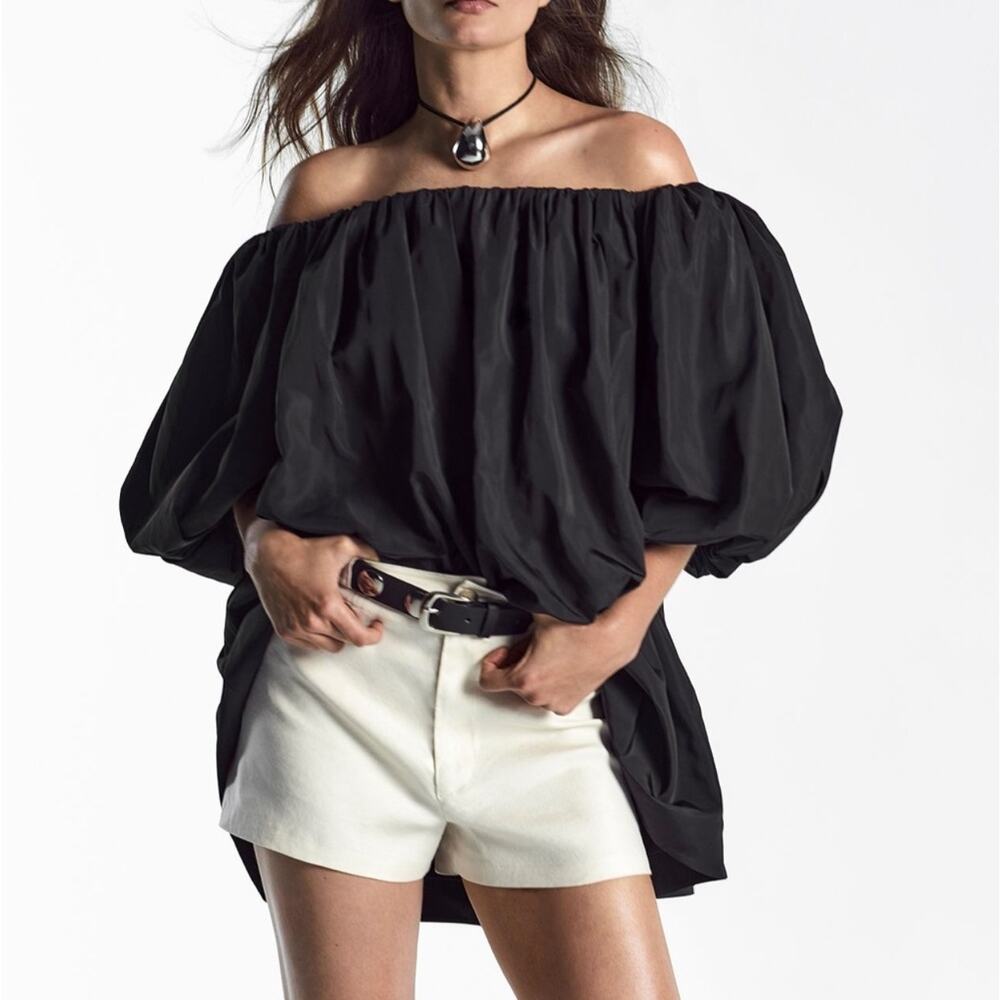 Anthropologie MAEVE The Ettie Shorts Pitched Linen Edition Off White 29 NWT $88